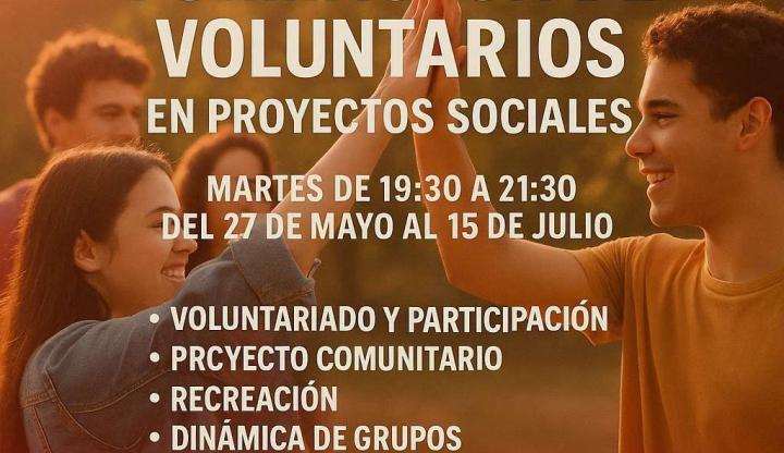 Curso de "Formación de Voluntarios"