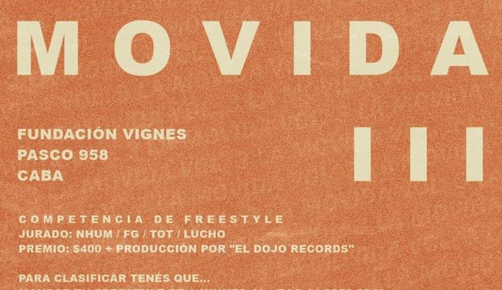 LA MOVIDA III   -  COMPETENCIA de FREESTYLE