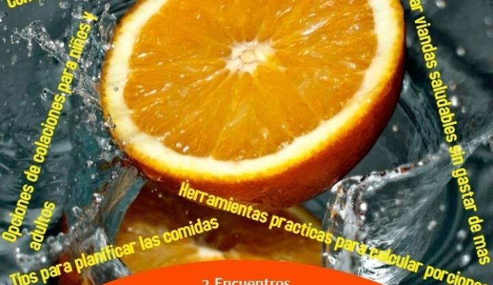 Curso sobre alimentación Saludable.
