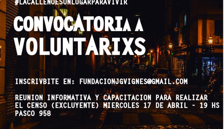 2° CENSO POPULAR DE PERSONAS EN SITUACION DE CALLE