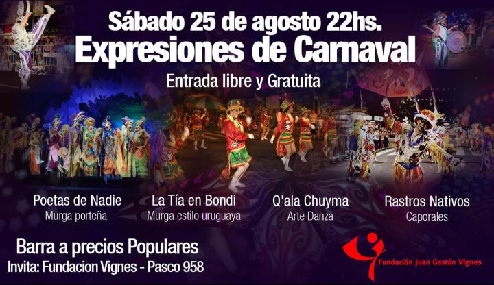Arte & Cultura en la Fundacion - Murga Uruguaya