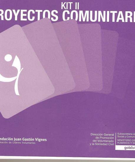 3. Kit II Proyectos Comunitarios
