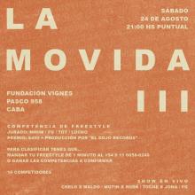 LA MOVIDA III   -  COMPETENCIA de FREESTYLE