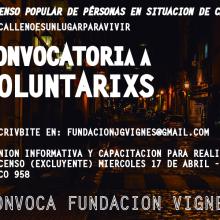 2° CENSO POPULAR DE PERSONAS EN SITUACION DE CALLE
