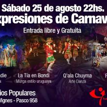Arte & Cultura en la Fundacion - Murga Uruguaya