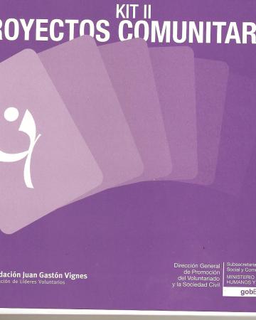 3. Kit II Proyectos Comunitarios